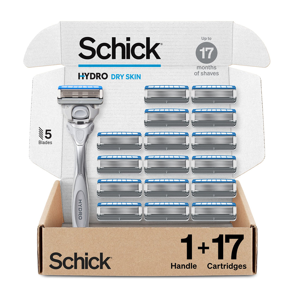 5-Blade Mens Razors with 17 Refills Y932161