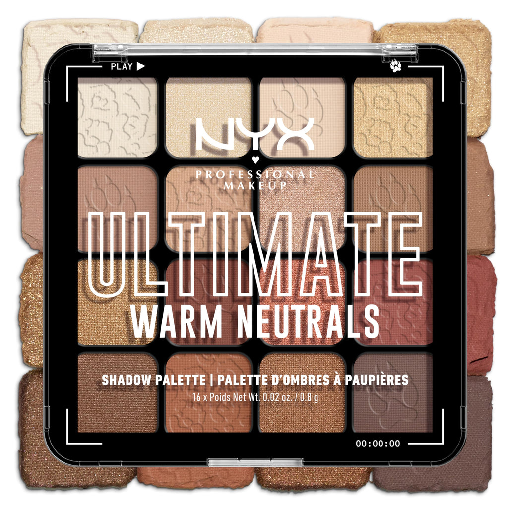Warm Neutrals Eyeshadow Palette D6842