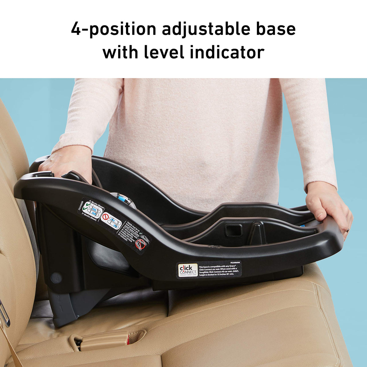 Infant Car Seat and Backless Booster Car Seat B320448