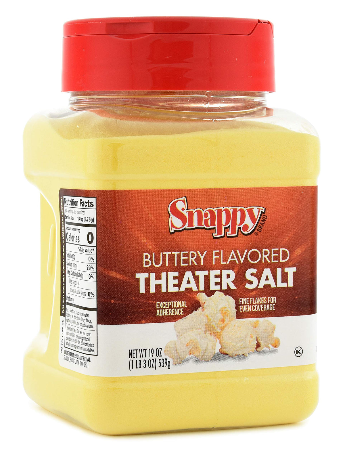 Butter Flavored Popcorn Kit with Coconut Oil and Theater Salt C463189